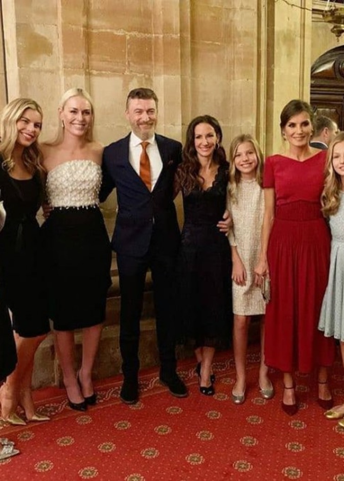 شقيقة الملكة ليتيزيا حامل للمرة الثانية