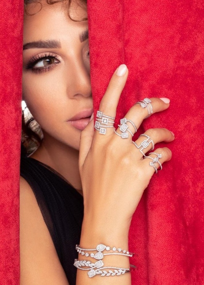  خواتم ماسية فاخرة للعروس من دار Lazurde من وحي ميريام فارس