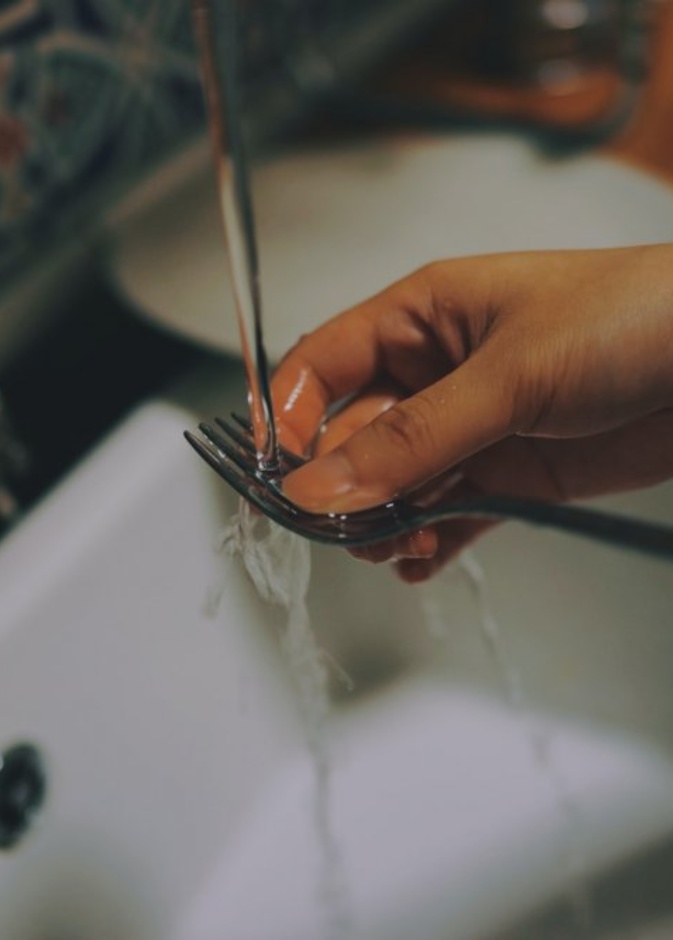 تنظيف المطبخ @maundytime