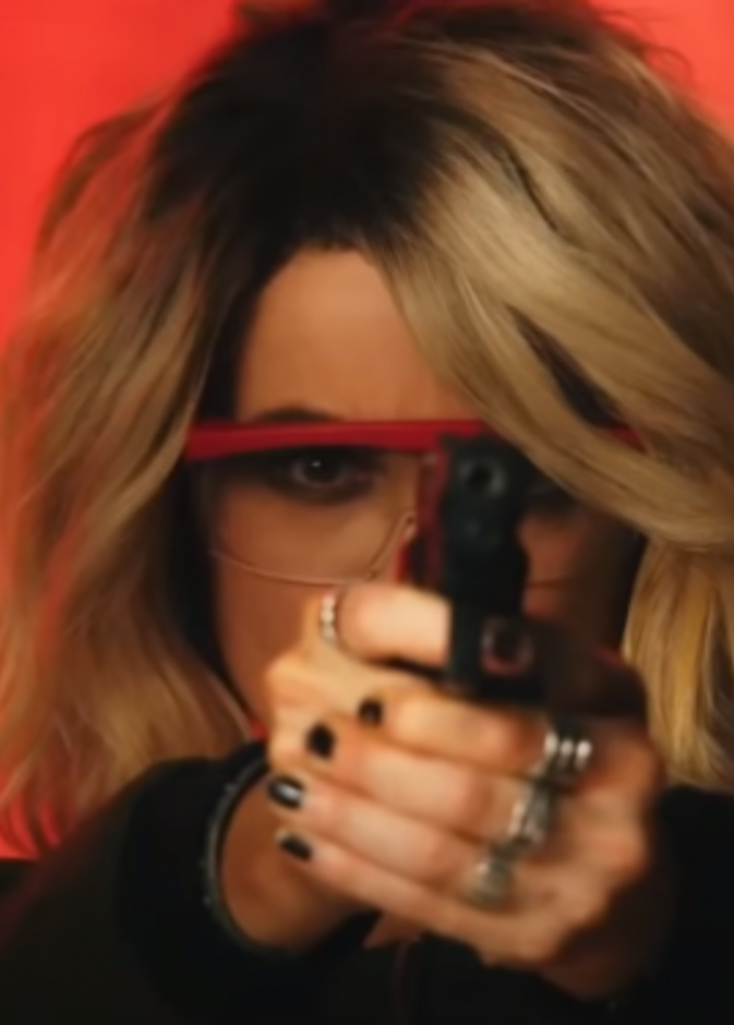 كيت بيكنسيل - الصورة من تريلر فيلم Jolt على يوتيوب 2021