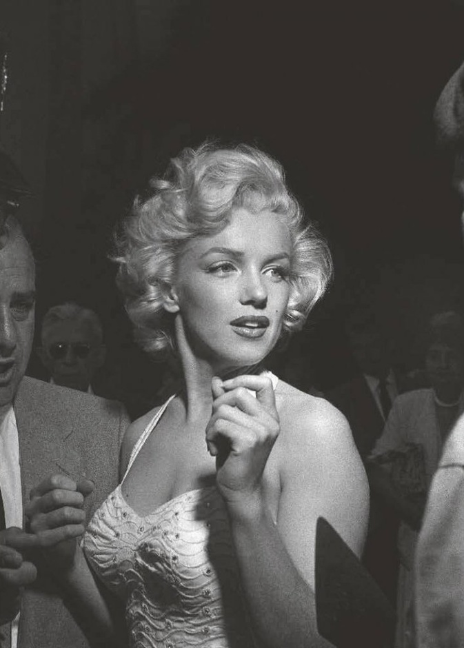  مارلين مونرو- الصورة من موقع أوسكار