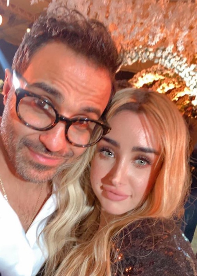 الزيجة الثالثة لاحمد فهمي كانت من هنا الزاهد= انستغرام احمد فهمي