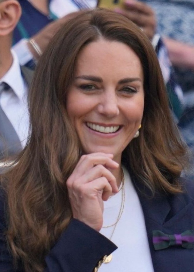 كيت ميدلتون من على حسابهم الشخصي بالانستجرام