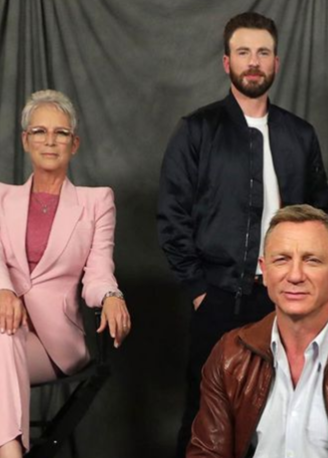 الصورة من حساب فيلم Knives Out على انستجرام