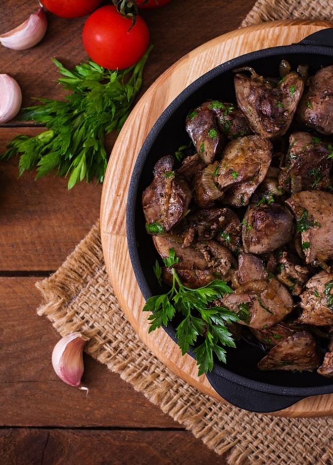 فوائد تناول كبد الدجاج الصحية