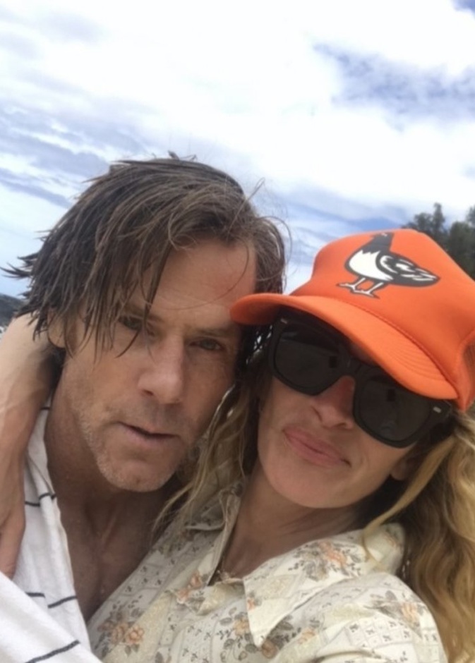 الصورة من حساب جوليا روبرتس على إنستجرام