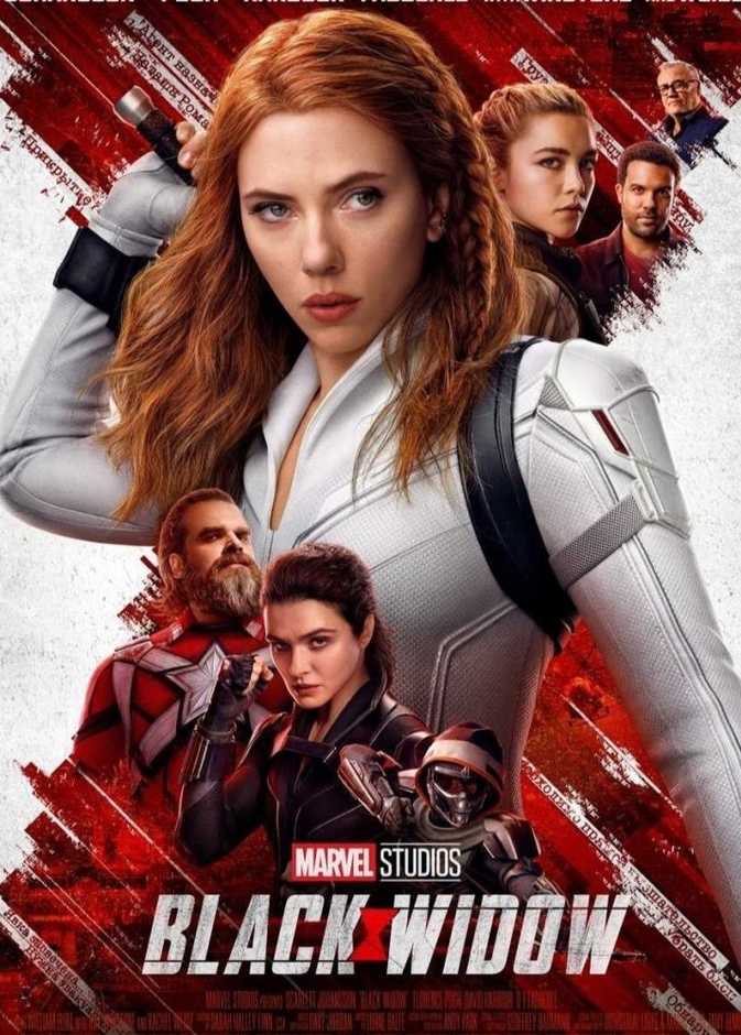 Black Widow _الصورة من حساب black widow على إنستجرام