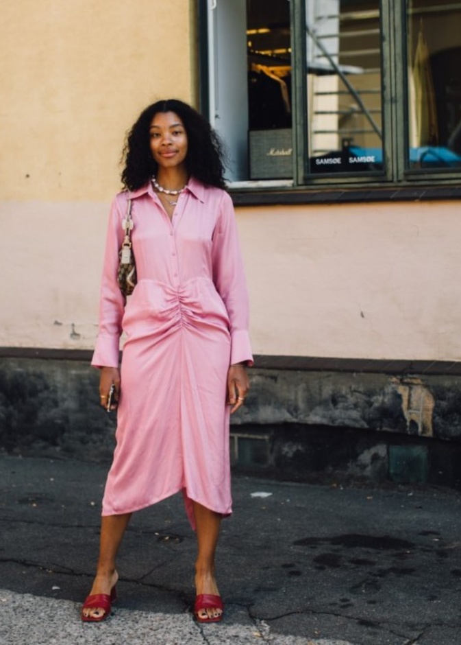  افكار لاعتماد الفستان القميص لاطلالات الصيف المتنوعة