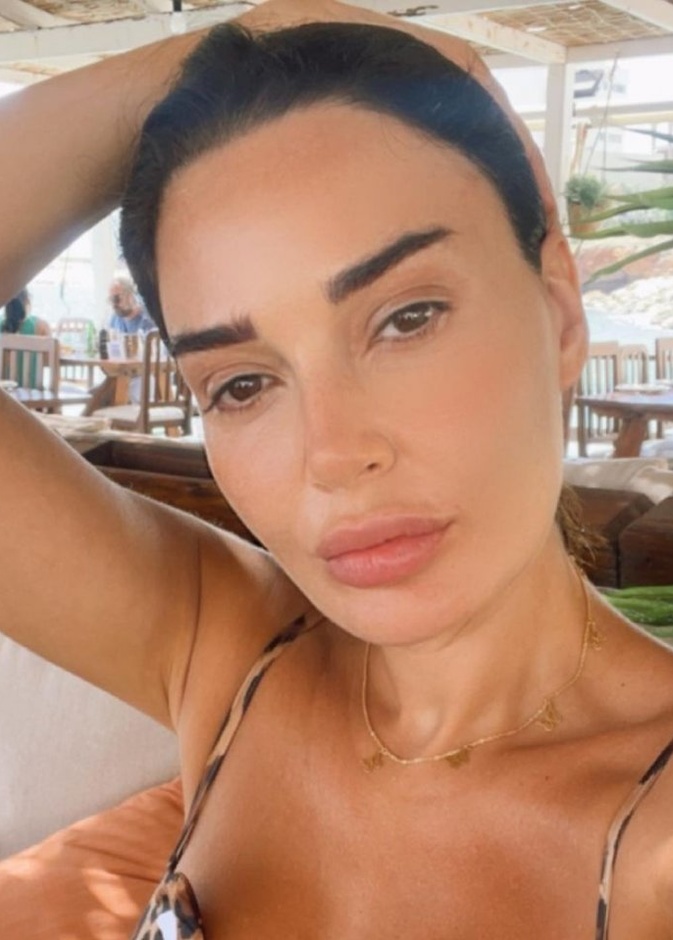 سيرين عبد النور بدون مكياج