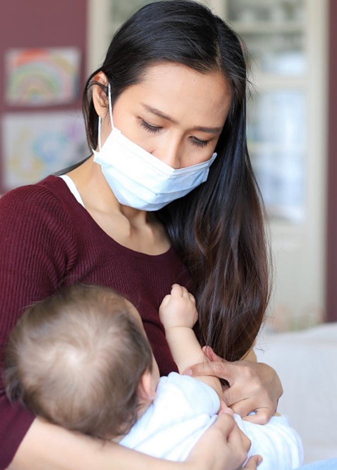 هل لقاح فيروس كورونا امن للامهات المرضعات