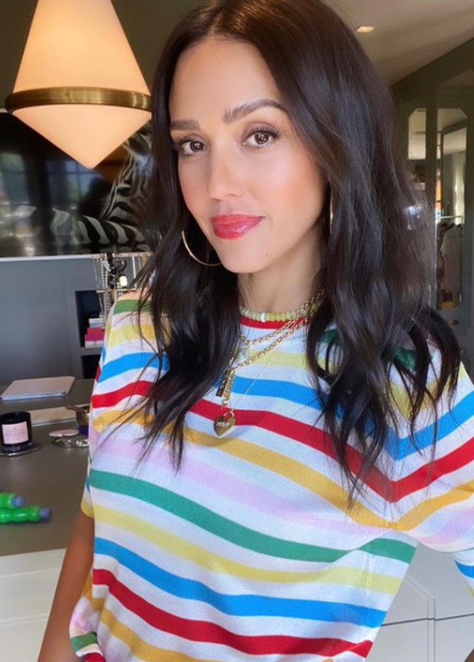 جيسيكا ألبا -  الصورة من حساب جيسيكا ألبا على انستجرام