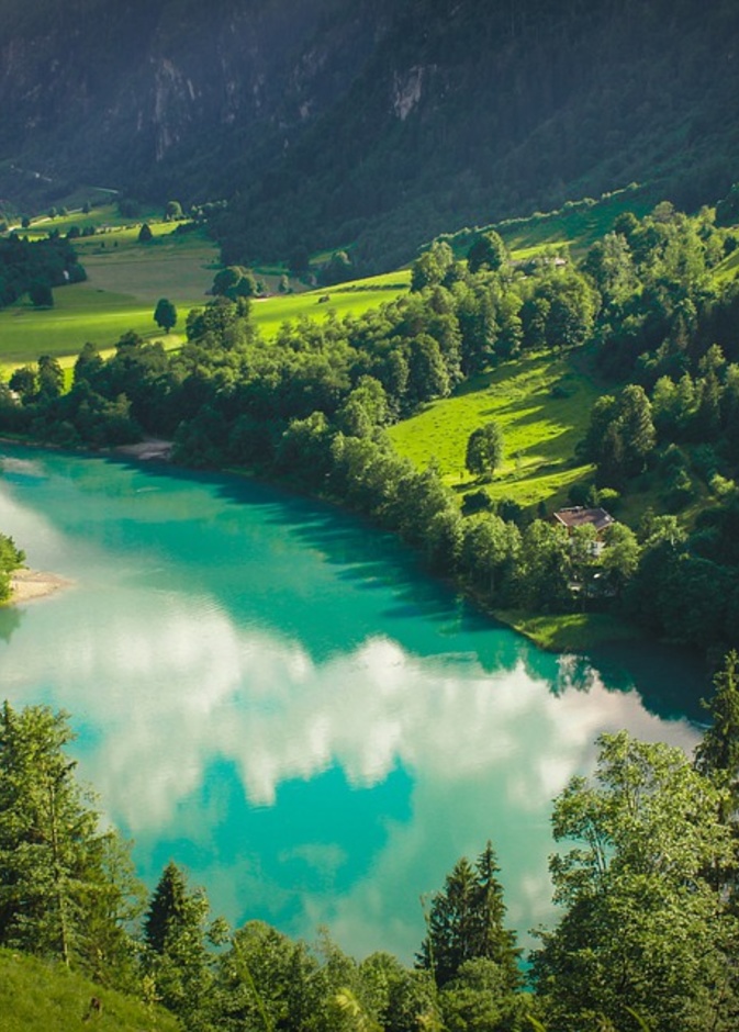 روعة الطبيعة في النمسا خلال الصيف بواسطة maxpixel