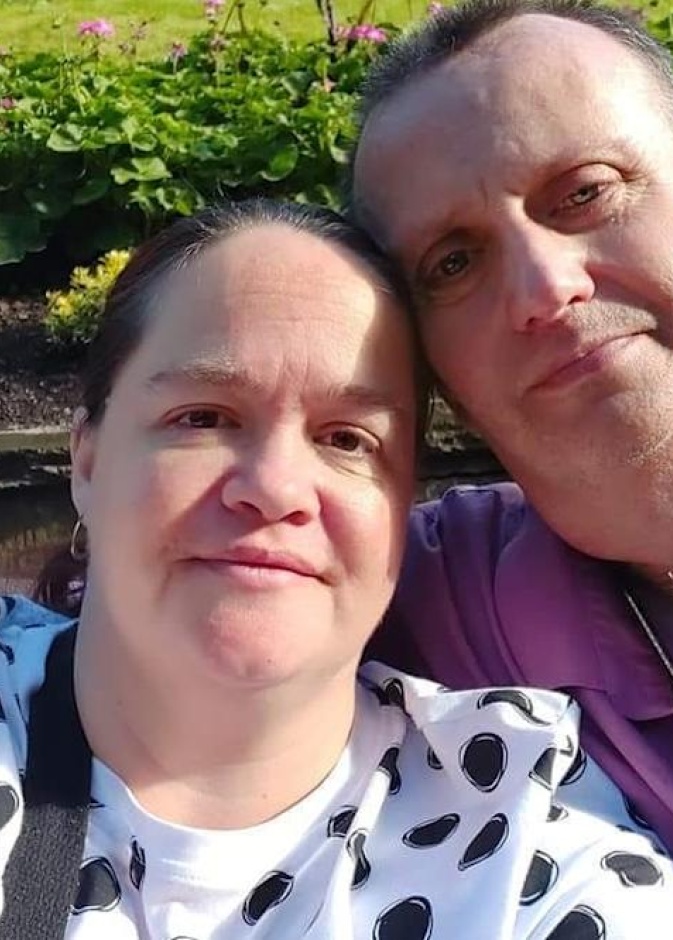 أليسون وبول الصورة من Submitted Kilmarnock Standard