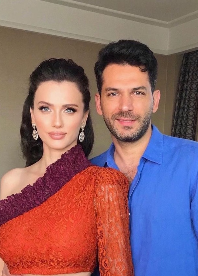 صورة من الحساب الرسمي لمراد يلدريم على انستجرام