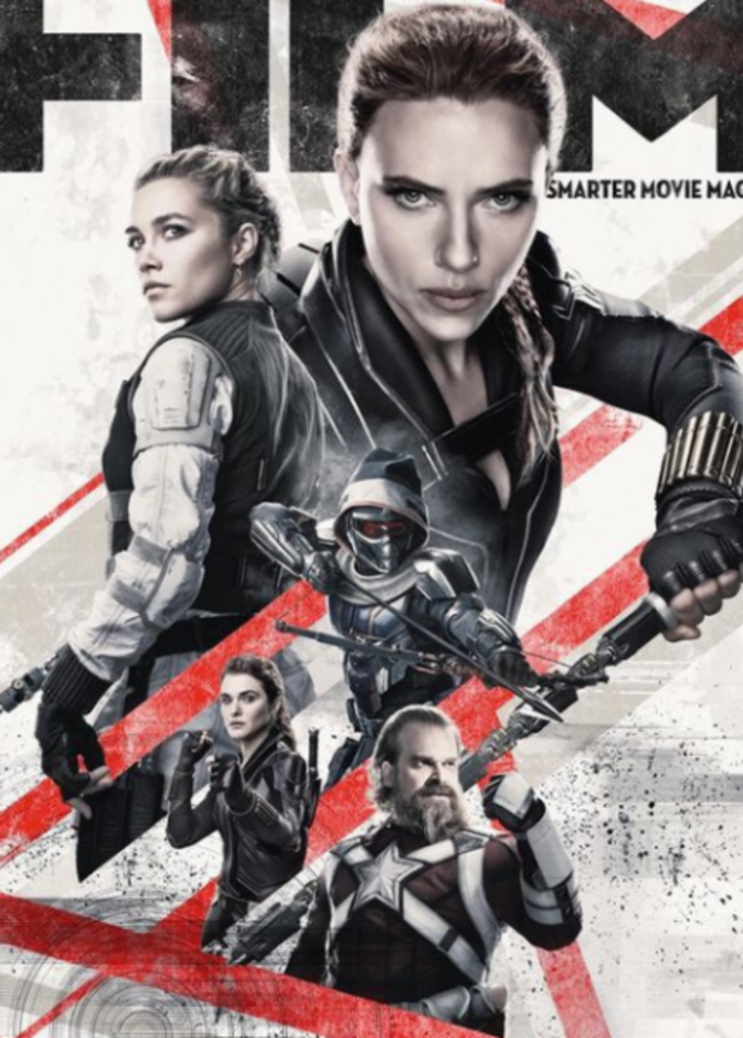 بوستر فيلم Black Widow - الصورة من حساب Black Widow على انستجرام