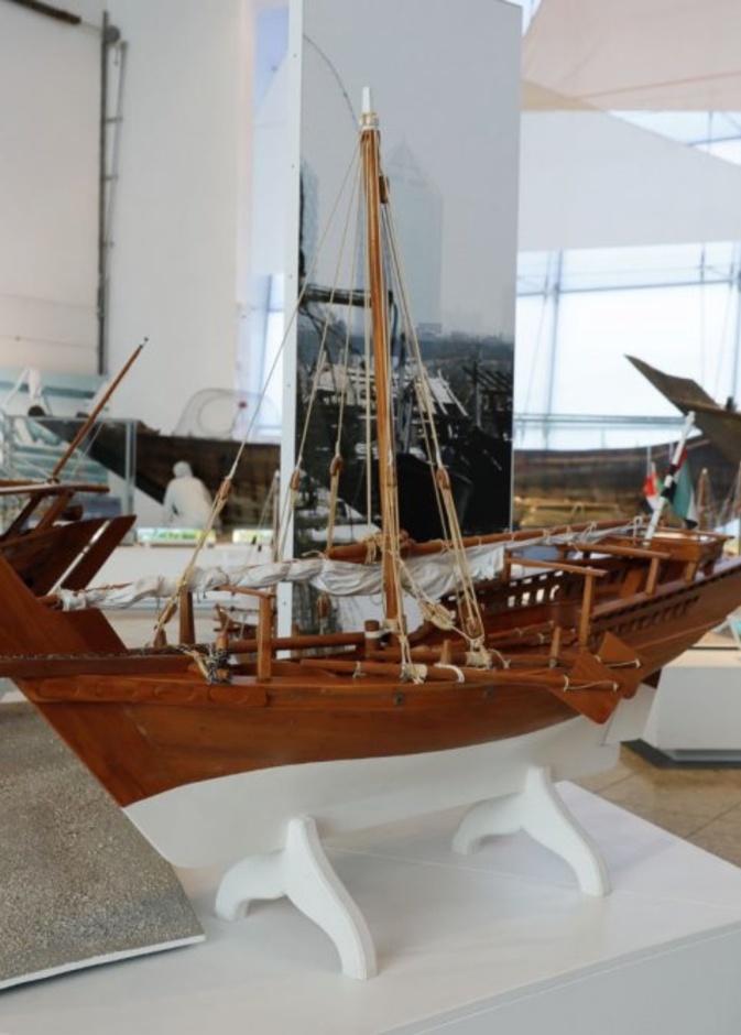 حكايات الشارقة البحرية المشوقة وتجارب تاريخية ساحرة في متحف الشارقة البحري- المصدر وكالة أنباء الإمارات