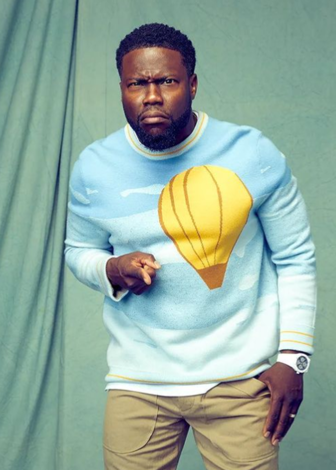 كيفن هارت - الصورة من حساب كيفن هارت على انستجرام