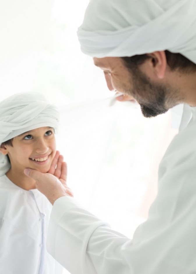 كيف يمكن تعليم الطفل تكبيرات العيد