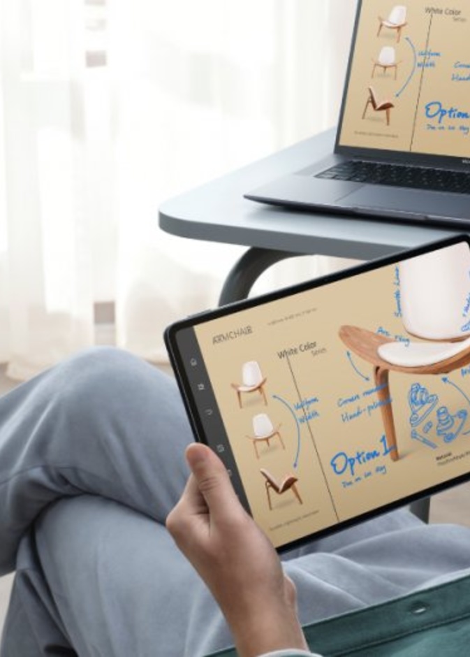 جهاز HUAWEI MatePad Pro مقاس 12.6 بوصة