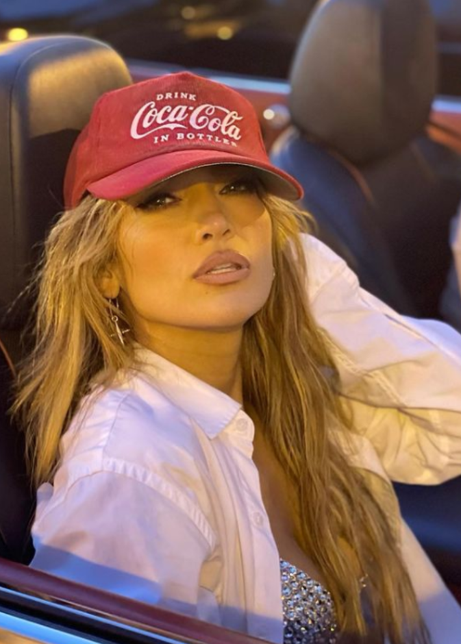  جينيفر لوبيز - الصورة من حساب جينيفر لوبيز على انستجرام