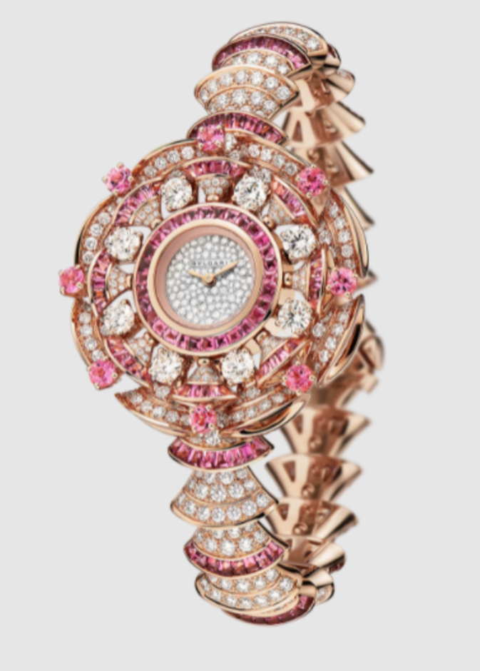 ساعة من بولغري Bvlgari