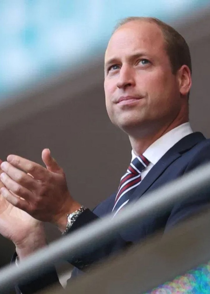  الأمير وليام وزوجته يهنئان المنتخب الإنجليزي