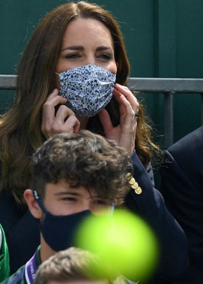 بعد خروجها من "ويمبلدون".. لاعبة تنس بريطانية تشكر دوقة كامبريدج على دعمها