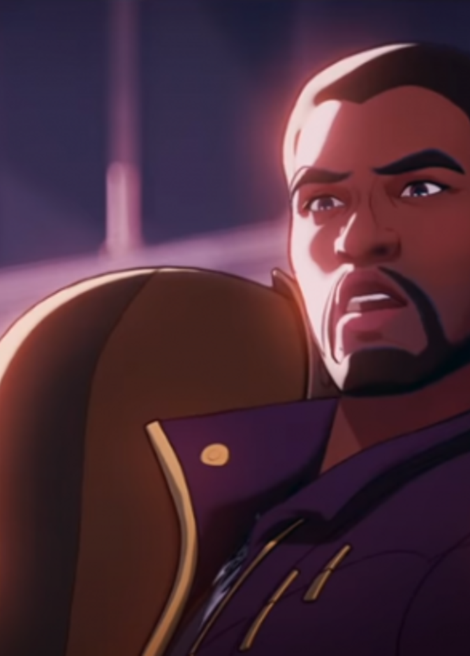 تشادويك بوسمان - الصورة من تريلر What If على يوتيوب