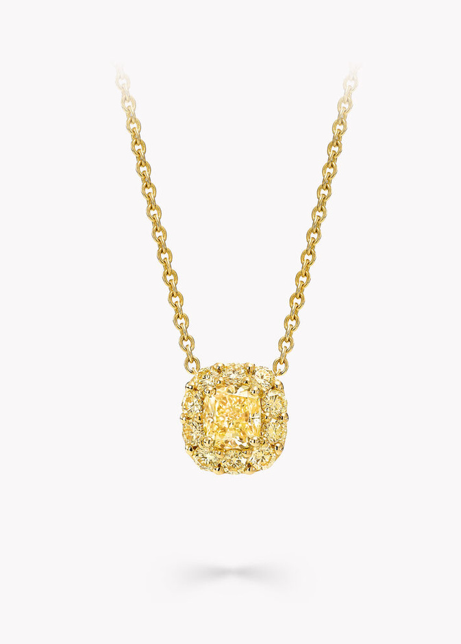  موديلات سلاسل ذهب اصفر لعروس صيف 2021 من دار Graff 