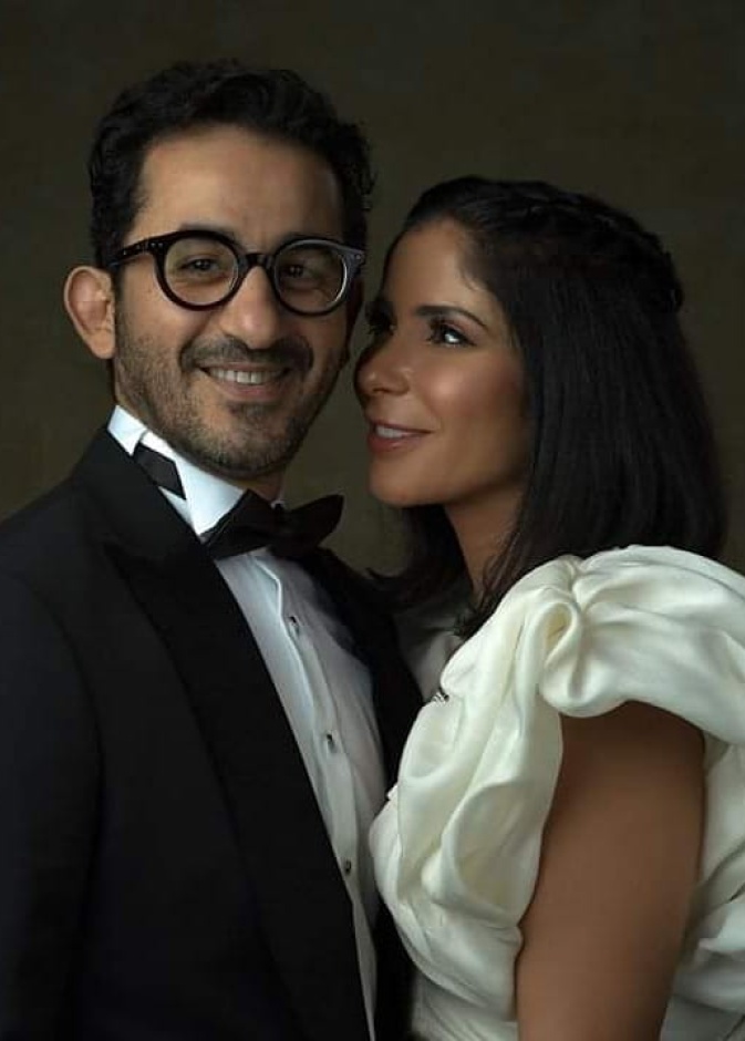 احمد حلمي ومنى زكي من انستغرام احمد حلمي