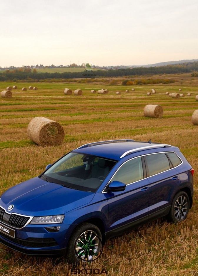  سكودا ستطرح Karoq 2022 بعدة محركات 