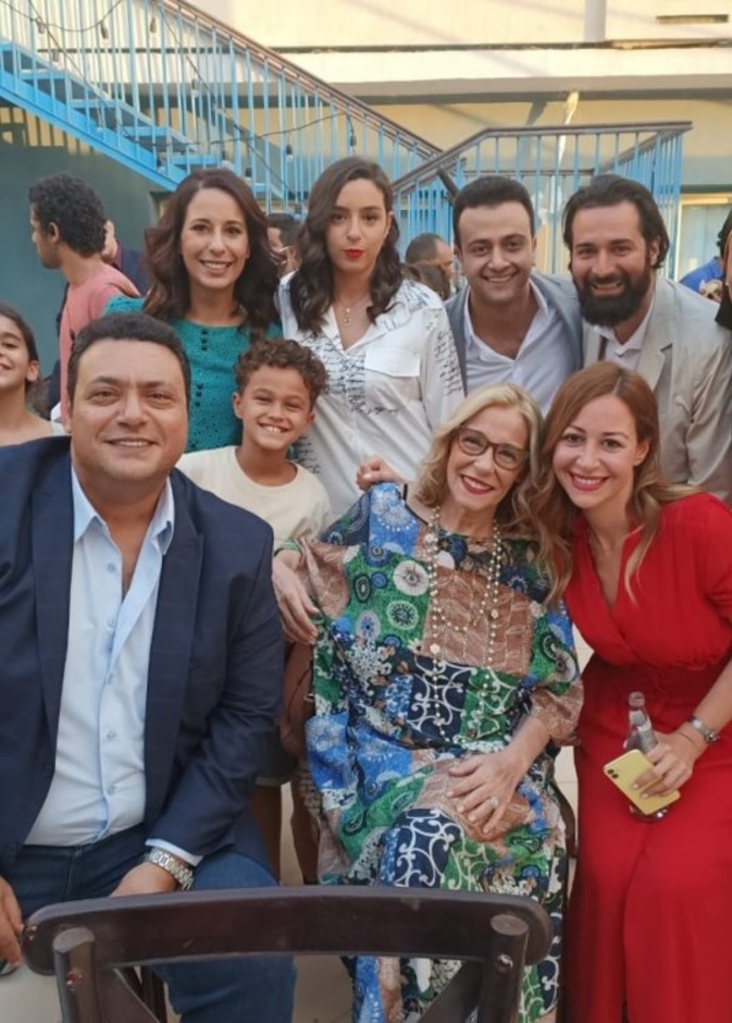 نجوم مسلسل "ليه لأ؟! 2"