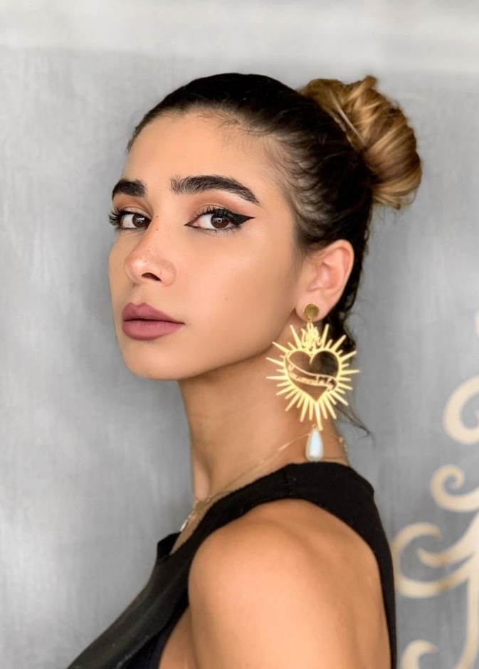 صور إطلالات مكياج للشابات من وحي ابنة نوال الزغبي