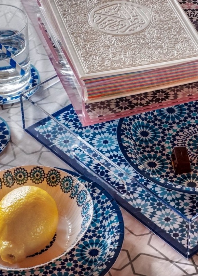  أواني شرقية تزين موائد الطعام وطاولات القهوة في عيد الأضحى