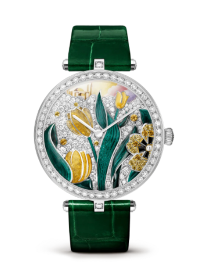  ساعة من فان كليف اند آربلز Van Cleef & Arpels