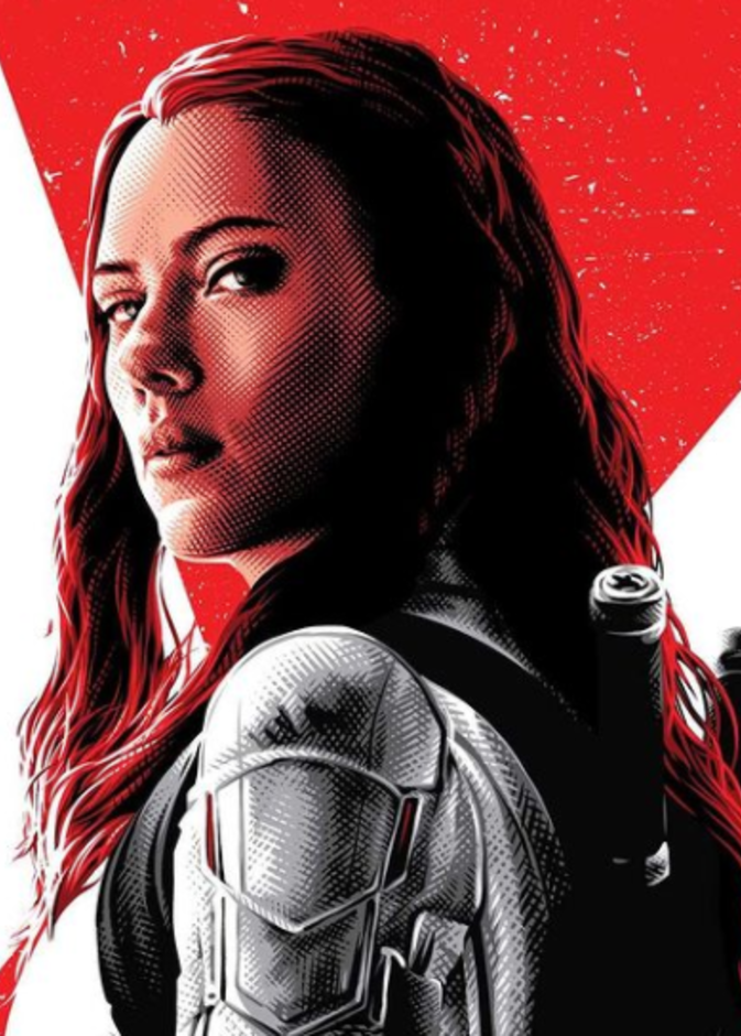 سكارليت جوهانسون - الصورة من حساب مارفل على انستجرام