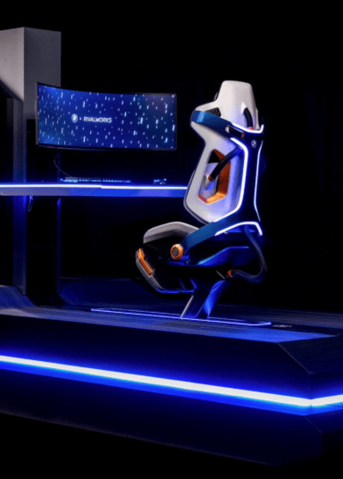 بي إم دبليو تعلن عن مقعد ألعاب ثوري صوره من على تويتر