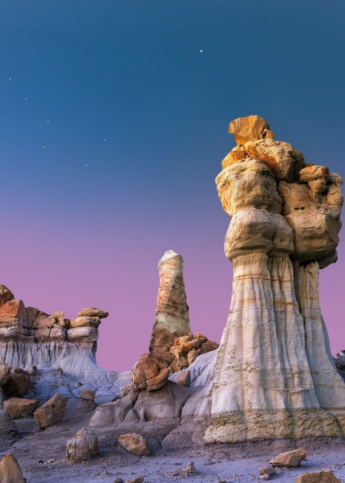 تعد ولاية نيومكسيكو الأمريكية واحدة من أفضل الوجهات السياحية John Fowler