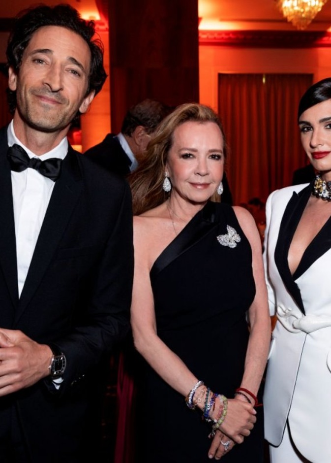 Adrian Brody, Caroline Scheufele & Paz Vega