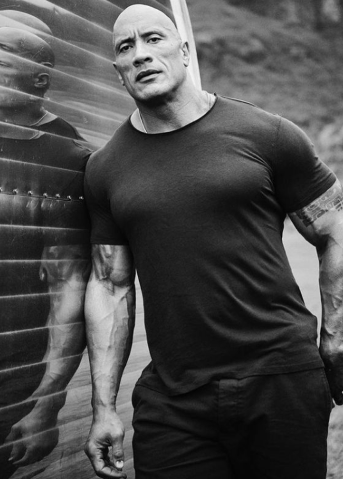  ذا روك - الصورة من حساب ذا روك على انستجرام