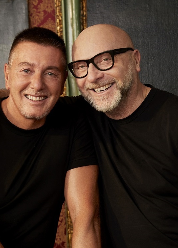 "دمينيكو دولتشي" Domenico Dolce و"ستيفانو غابانا" Stefano Gabbana