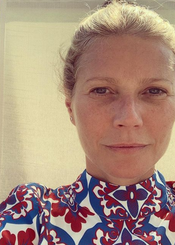 جوينيث بالترو- الصورة من حساب جوينيث بالترو على انستجرام