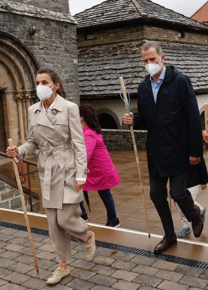 ملك وملكة إسبانيا في مراسم الاحتفال بالعام اليعقوبي