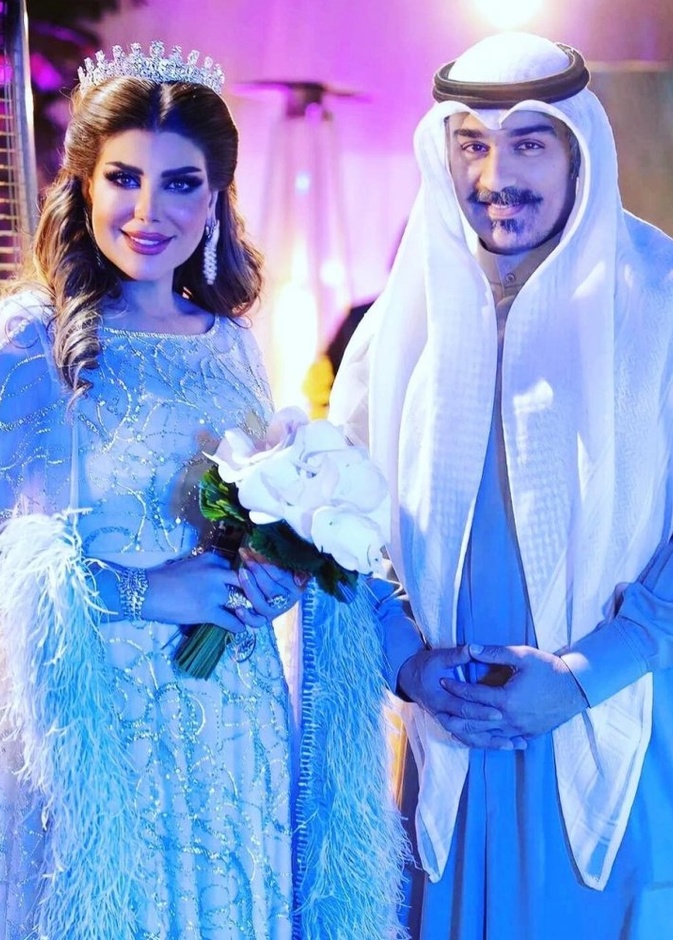 شهاب جوهر وإلهام الفضالة