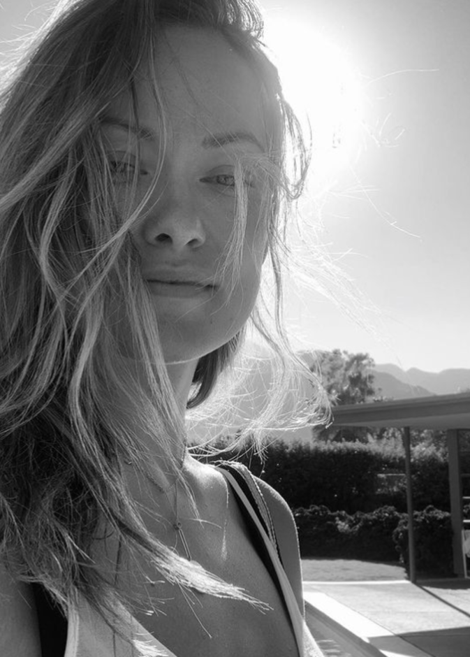  أوليفيا وايلد- الصورة من حساب أوليفيا وايلد على انستجرام