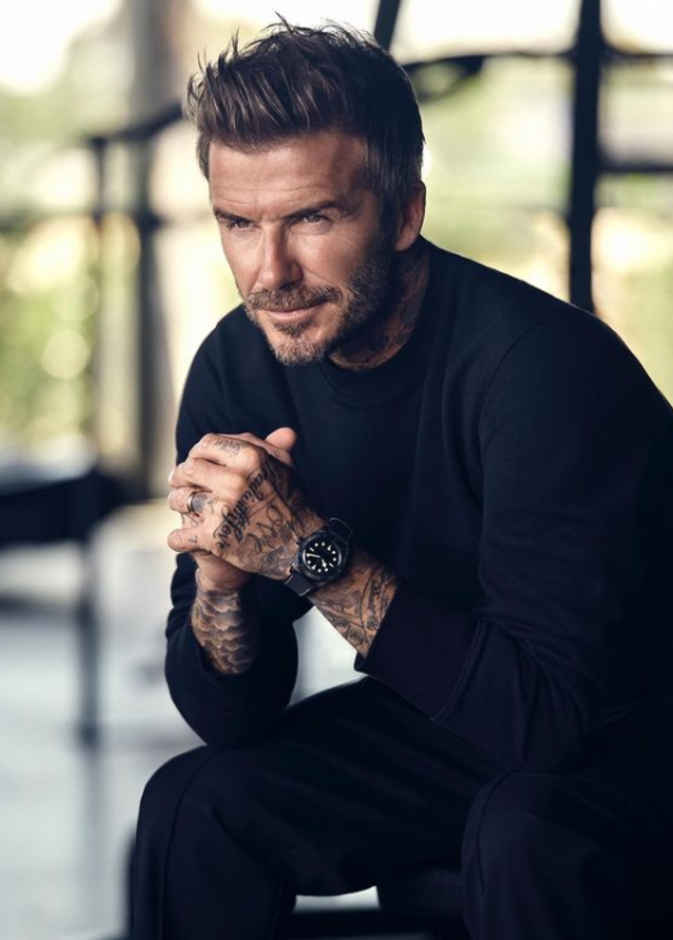 ديفيد بيكهام - الصورة من حساب ديفيد بيكهام على انستجرام