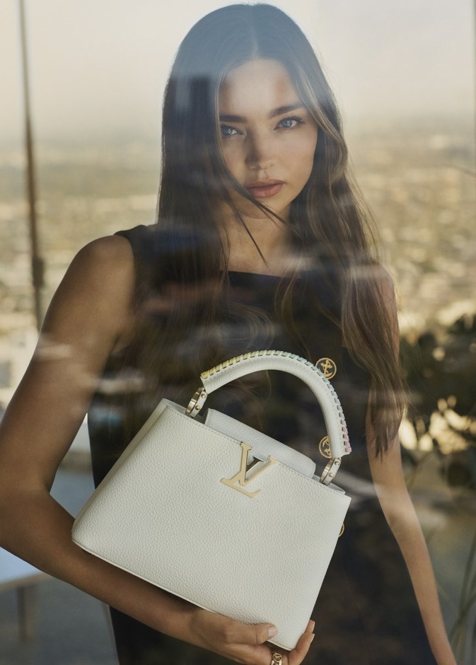 محاور المشاهير عدنان الكاتب يحاور السوبرموديل الأسترالية Miranda Kerr