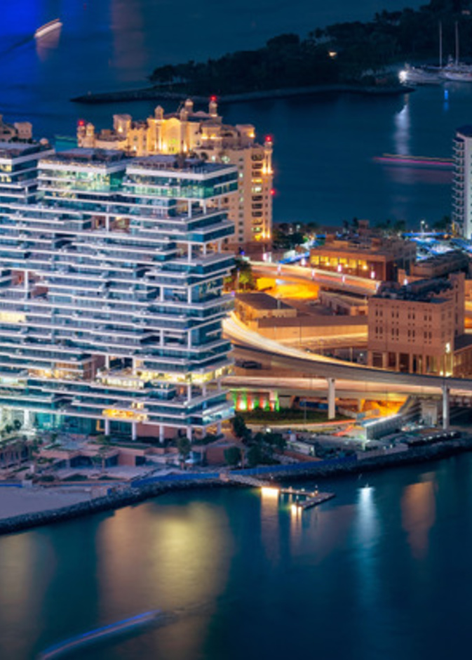 وان بالم_ في نخلة جميرا