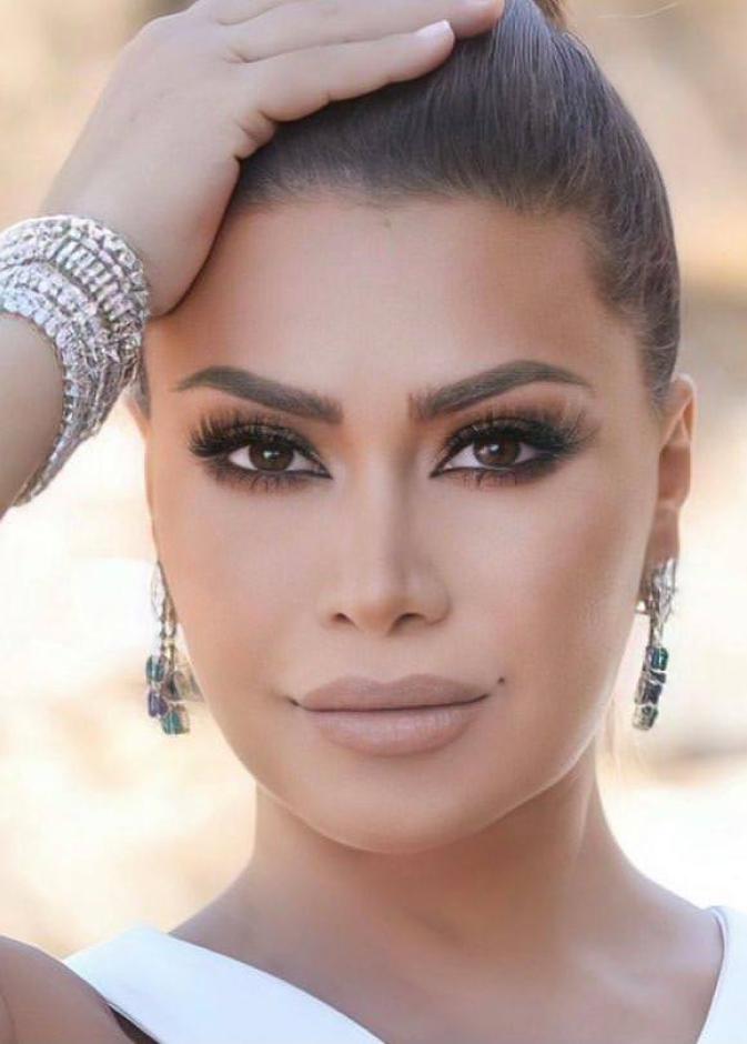  مكياج عيون سموكي لعيد الاضحى 2021 من وحي اطلالة النجمة نوال الزغبي-الصورة من حسابها على انستغرام