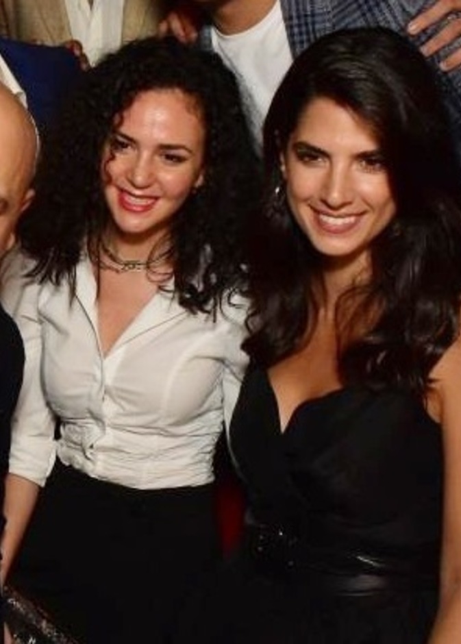 ركين سعد وكارمن بصيبص